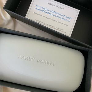 Warby Parker sunglass case